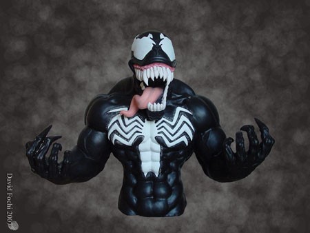 Venom Omaggio alla Marvel 